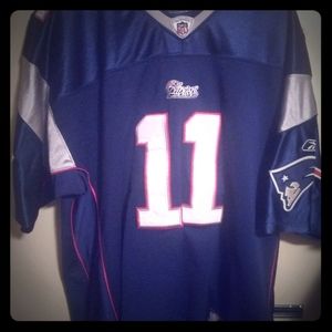 Reebok edelman patriot jersey